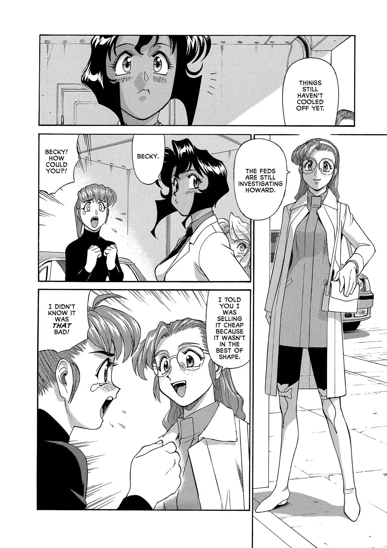 Gunsmith Cats Burst Chapter 19 8